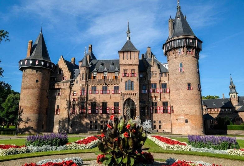 Kasteel den Ham, Netherlands